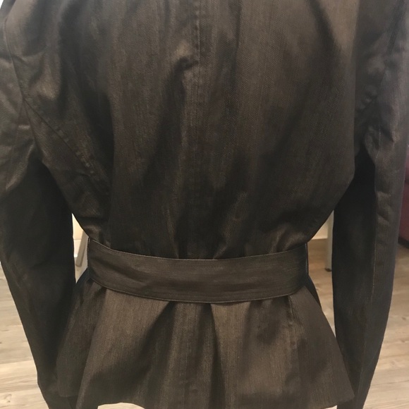 NWT New York & Company Jean Blazer - Picture 2 of 8